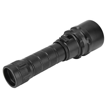 Imagem de Tocha subaquática de 5000lm, copo de lâmpada eletrogalvanizada a vácuo Luz de mergulho contínua para escurecimento subaquático