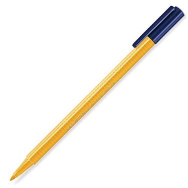 Imagem de Caneta Ponta Sintetica Staedtler Triplus Color 1.0 mm Laranja Neon 323-401