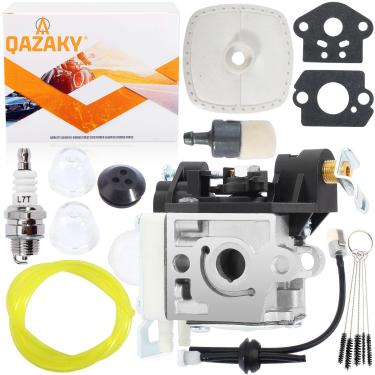 Imagem de QAZAKY Kit de carburador compatível com Zama RB-K106 RBK106 Echo A021003660 A021003661 PB-250 PB-250LN ES-250 Blower PB250LN ES250 Carb