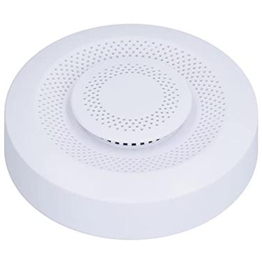 Imagem de Hyuduo Sensor Enviromental Detector,WiFi Smart Air Quality Sensor Box Carbon Dioxide Temperature Humidity Detector,for Household 5V,Controller