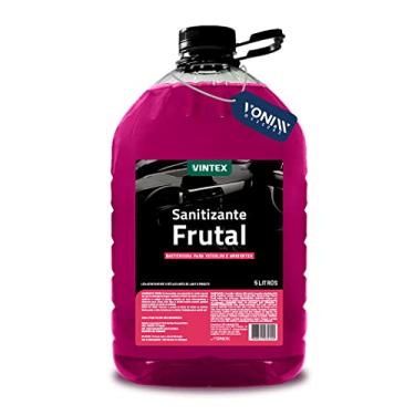 Imagem de Sanitizante Aromatizante Bactericida para Veículos e Ambientes Frutal 5 Litros Vintex by Vonixx