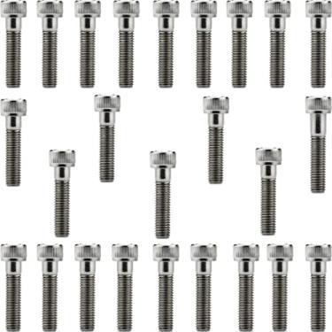 Imagem de Kit parafusos inox tampa motor lateral esquerda+direita VT600C Shadow 1998 a 2005 VT600 Shadow600