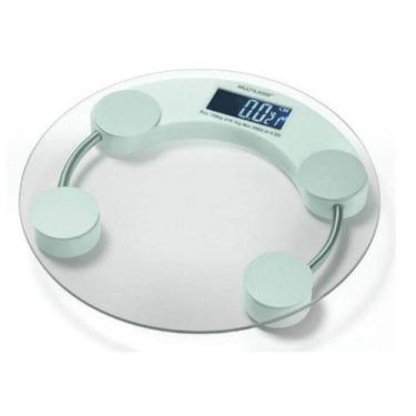 Imagem de Balança Digital Para Banheiro 180kg Eatemart Multilaser