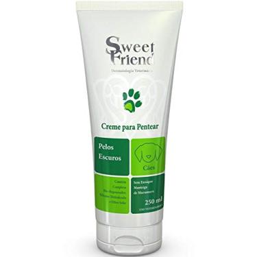 Imagem de Creme de Pentear Sweet Friend Intensive Care Pelos Escuros para Cães - 250ml