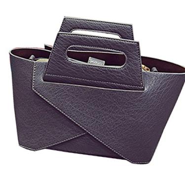 Imagem de Bolsa feminina fashion para mãe e criança, bolsa de ombro, coroa de ombro transpassada OL