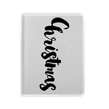 Imagem de Caderno de anotações escritas à mão, capa de chiclete, diário de capa macia