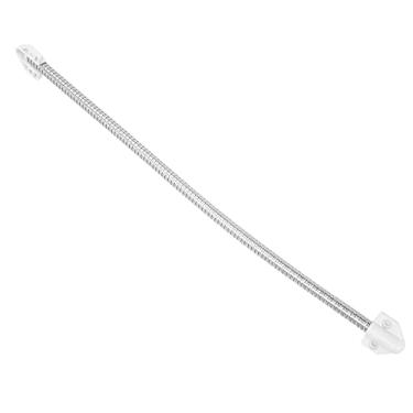 Imagem de Manga de proteção de montagem exposta, antiferrugem e anticorrosão controle de acesso de tubo de pescoço de ganso flexível, protege os fios para casa e escritório