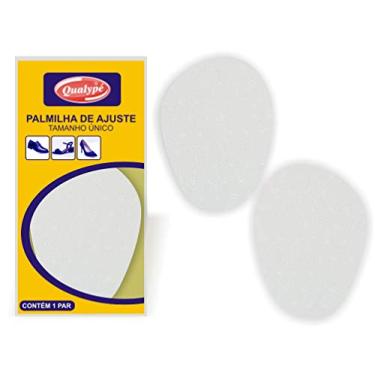 Imagem de QUALYPÉ Palmilha De Ajuste Adesivada Branca Qualypé Branco Único