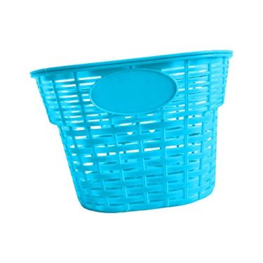 Imagem de Colaxi Cesta de bicicleta infantil Armazenamento de cesta de, bolsa de carga de bicicleta leve de grande capacidade Alforje de bicicleta para, Azul