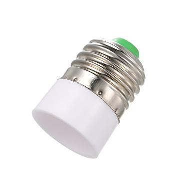 Imagem de E27 a E14 soquete base lâmpada LED adaptador adaptador conversor divisor divisor