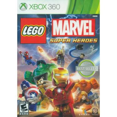 Imagem de Lego Marvel Super Heroes - Xbox 360