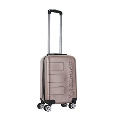 Imagem de MALA DE BORDO ABS PARA VIAGEM MORMAII MOR-1903 CADEADO INTEGRADO RODAS DUPLAS GIRO 360 ROSE