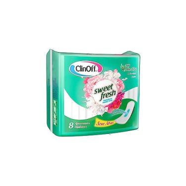 Imagem de Absorvente Clin Off sem Abas Sweet Fresh Suave c/8un