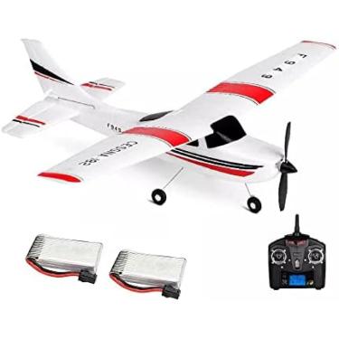 Imagem de Avião De Controle Remoto De Avião RC 3 Canais Com Controle De Rádio De 2,4 GHz, Espuma EPP Durável, Fácil E Pronto Para Voar Para Iniciantes, Ótimo Avião Para Crianças E Adultos,bonny369