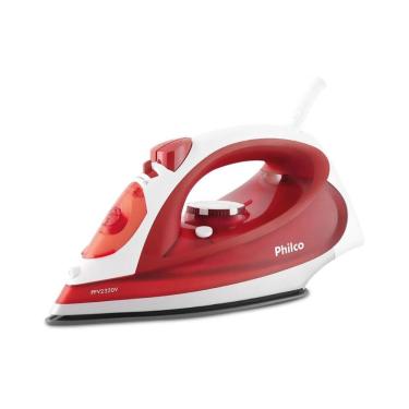 Imagem de Ferro de Passar a Vapor e a Seco Philco PFV2320V Vermelho - 220V