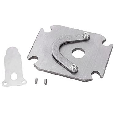 Imagem de Conjunto De Substituição De Acessórios De Peça De Metal Para Compressor De Ar Kit De Placa De Válvula Para Compressor De Ar 3/8 Pol. 48x72 Mm 1P2.5P3P4P