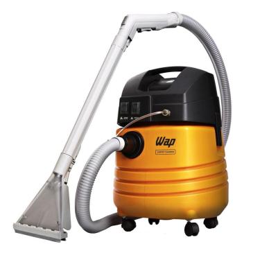 Imagem de Extratora de Limpeza WAP Carpet Cleaner 1600W Utilização Profissional Bocal de Sopro, Borrifa e Aspira 220V Amarelo