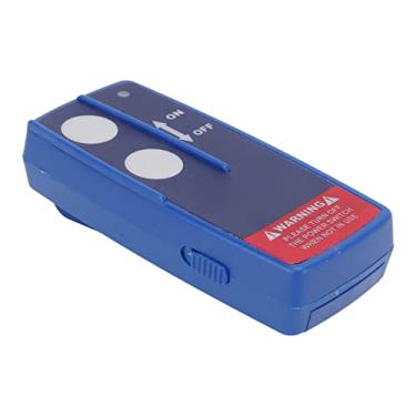 Imagem de Interruptor de Controle Remoto do Guincho, Kit de Controle Remoto do Guincho Sem Fio de Alta Sensibilidade Seguro Anti-interferência Operação Fácil Universal Com Receptor de