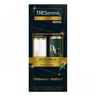 Imagem de Kit Tresemmé Detox Capilar Shampoo 400ml + Condicionador 200ml - Trese