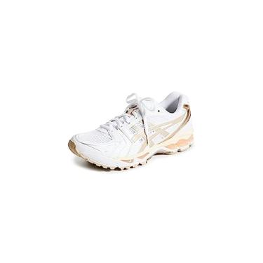 Imagem de ASICS Women's Gel-Kayano 14 Sportstyle Shoes, 5, White/Simply Taupe