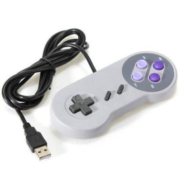 Imagem de Controle Usb Compativel Para Nintendo  Joystick (Usb) Marca J.X