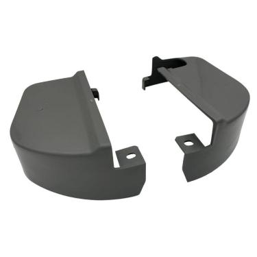 Imagem de Kit 2 Rodapés Cinzas para Geladeira Brastemp e Consul