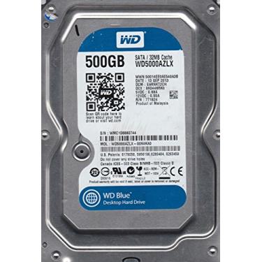Imagem de Disco rígido Western Digital Blue WD5000AZLX 500 GB 3,5" 7200 RPM SATA