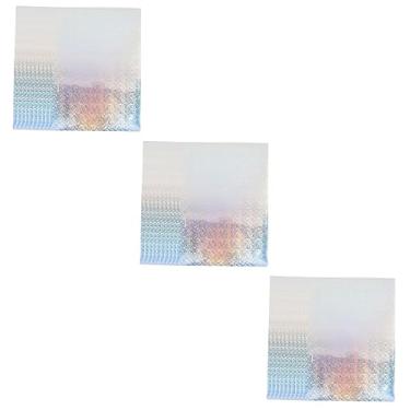 Imagem de TEHAUX 30 Folhas papel colorido papel de foto Papel de impressão papel adesivo papel brilhante papel fotográfico brilhante papéis fotográficos de tinta spray colorida confete cenário a4
