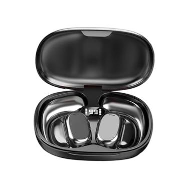 Imagem de Fones de ouvido sem fio esportivos V5.3 Fones de ouvido sem fio para escritório, preto