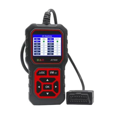 Imagem de Dynwave Ferramenta de diagnóstico automático obd2, scanner profissional obd2, dados ao vivo para carro, leitor de códigos de teste de tensão automotiva, Vermelho