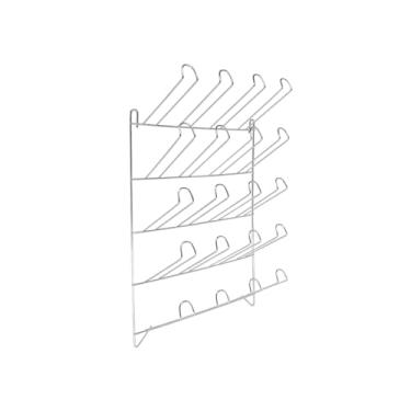 Imagem de Suporte e Porta Copos Escorredor de Parede para 20 unidades