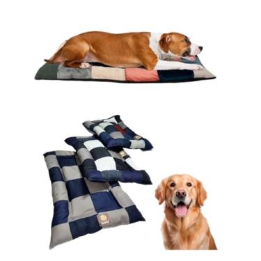 Imagem de Cama para Pet Tamanho M 70x45cm – Caminha Macia Colchonete para Cachorros e Gatos
