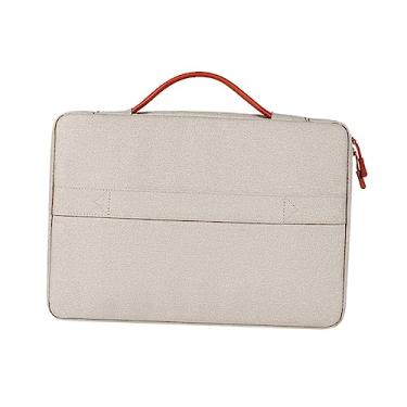 Imagem de Gadpiparty 1 Unidade Bolsa De Laptop Capa Protetora Computador Portátil Tecido Jacquard Impermeável Viagem