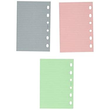 Imagem de Filofax Papel colorido estiloso com pauta de bolso (B210507)
