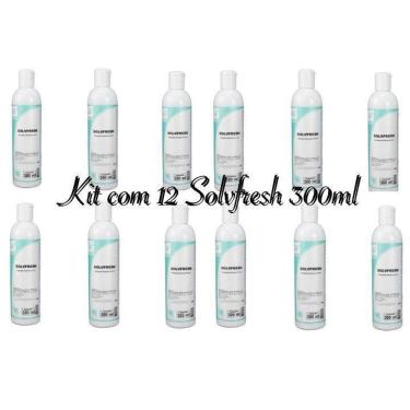 Imagem de Kit 12 Solvfresh Detergente Desengordurante Spartan - 300Ml