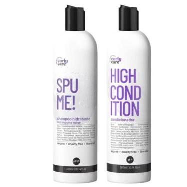 Imagem de Kit Curly Care - Shampoo Spu Me E High Condition 300ml
