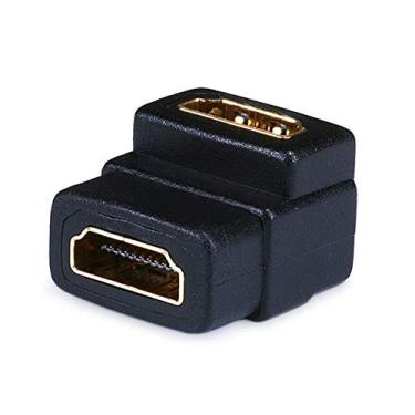 Imagem de Monoprice Acoplador HDMI (fêmea para fêmea) - 90 graus