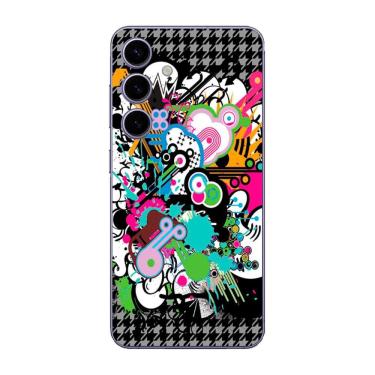 Imagem de Capa Adesivo Skin022 Verso Para Galaxy S24 (SM-S921B)