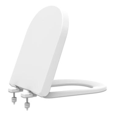 Imagem de Assento Termofixo Branco Para Bacia Vogue Plus Deca Com Soft Close - Tupan