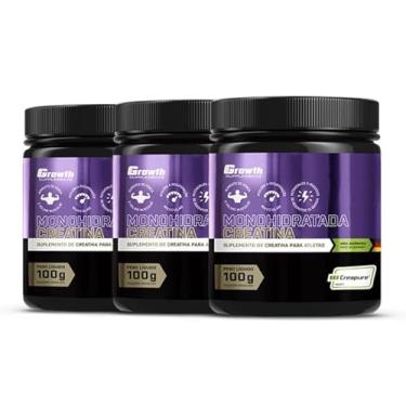 Imagem de Kit 3x Creatina Creapure Pote 100g(300g) - 100% Original