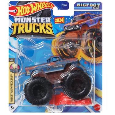 Imagem de Hot Wheels Monster TRUCKS Bigfoot 2024 Mattel FYJ44