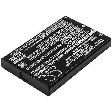Imagem de ELMEKO Substituição para bateria compatível com Aiptek ZPT-NP60 V5VP, Z100-LE, Z100-Pro, Z200-LE, Z200-Pro, Z300HD, Z5X5P, Zoom DV (1050mAh/3,7V)