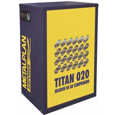 Imagem de Secador De Ar Por Refrigeração 20 Pcm - Titan-20 220 Mono