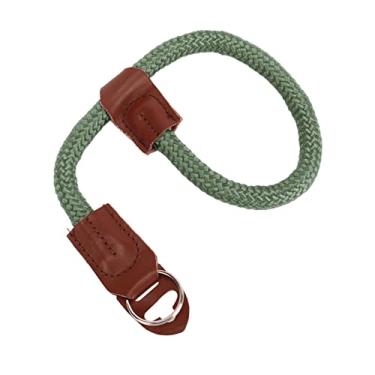 Imagem de Alça de Pulso para Câmera, Corda Redonda, Alça Macia, Alça de Mão para Câmera Fotográfica, Leve e Confortável, Alça de Mão para Câmera de Liberação Rápida para DSLR SLR Sem Espelho (OD Verde)