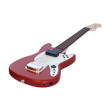 Imagem de Rock Band 3 Wireless Fender Mustang PRO-Guitar Controller for Wii