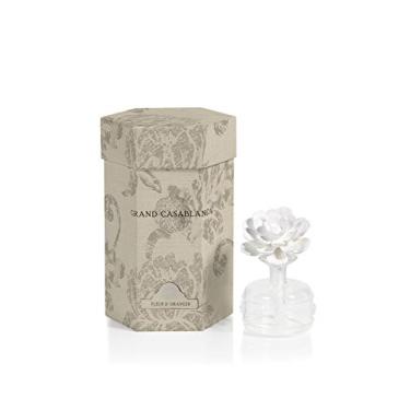 Imagem de Zodax Mini Grand Casablanca difusor de porcelana Fleur d' Oranger