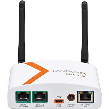 Imagem de Lantronix Gateway Iot sem fio Sgx 5150, 802.11A/B/G/N/Ac, 2Xrs232, USB, 10/100 Sgx5150202us