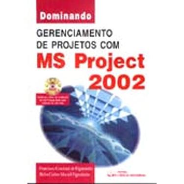 Imagem de Dominando Gerenciamento de Projetos com Ms Project 2002 (Com CD) - 1