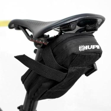 Imagem de Bolsa de Selim Hupi Top Preto, Cor: Preto