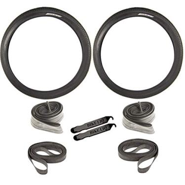 Imagem de OEM Beach Cruiser 927 Durável Fio Estável Miçanga Preta Parede Lateral 26 x 2,125 Kit de Alavanca de Tubo de Pneu de Bicicleta de Substituição